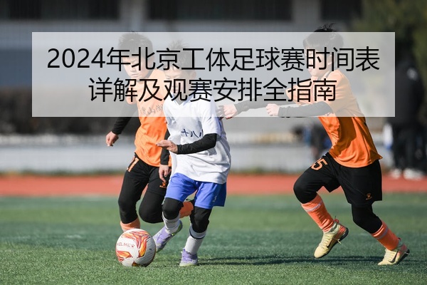 2024年北京工体足球赛时间表详解及观赛安排全指南