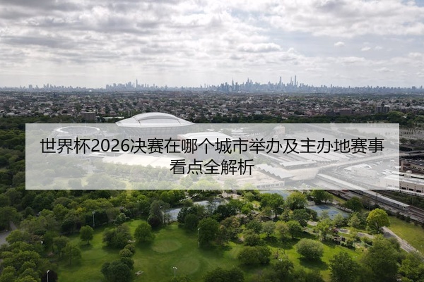 世界杯2026决赛在哪个城市举办及主办地赛事看点全解析
