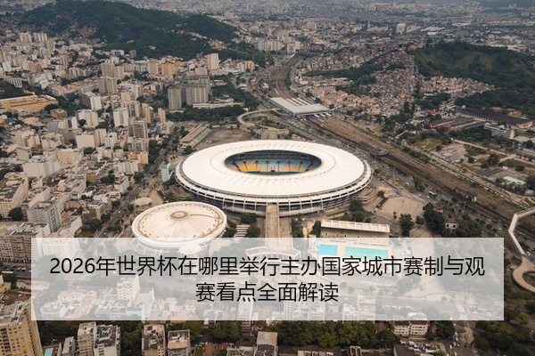 2026年世界杯在哪里举行主办国家城市赛制与观赛看点全面解读
