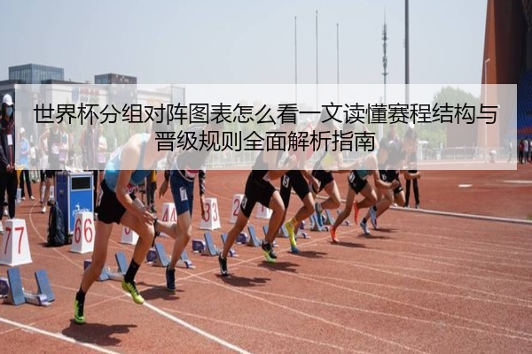 世界杯分组对阵图表怎么看一文读懂赛程结构与晋级规则全面解析指南