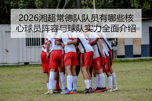 2026湘超常德队队员有哪些核心球员阵容与球队实力全面介绍