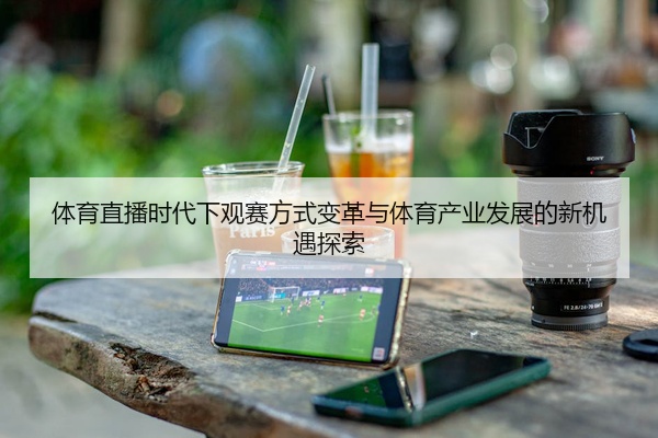 体育直播时代下观赛方式变革与体育产业发展的新机遇探索