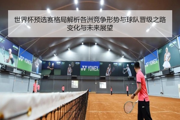 世界杯预选赛格局解析各洲竞争形势与球队晋级之路变化与未来展望