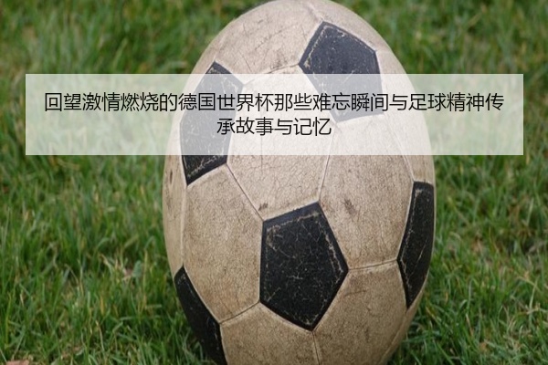 回望激情燃烧的德国世界杯那些难忘瞬间与足球精神传承故事与记忆