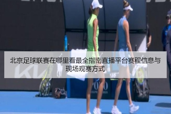 北京足球联赛在哪里看最全指南直播平台赛程信息与现场观赛方式